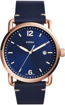Fossil FS5274 THE COMMUTER 3H DATE Analog Watch  - For Men   Watches  (Fossil)