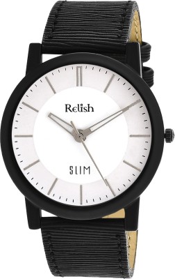 Relish RE-S8015BW Analog Watch  - For Men   Watches  (Relish)