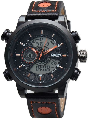 Oulm HP3558OR Analog-Digital Watch  - For Men   Watches  (Oulm)