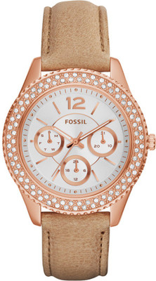 Fossil ES3816 STELLA Watch - For Women