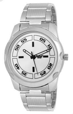 Abrexo Abx-3038-SLV-SLV Fastracx Bare Basic Series Watch  - For Men   Watches  (Abrexo)