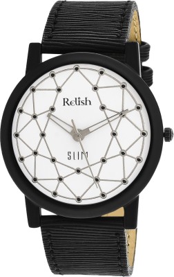 Relish RE-S8016BW Analog Watch  - For Men   Watches  (Relish)
