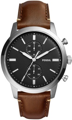 Fossil FS5280 44MM TOWNSMAN Analog Watch  - For Men   Watches  (Fossil)