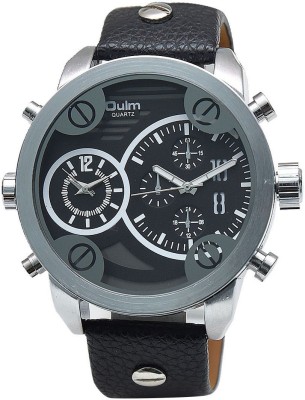 Oulm HP3220BL Analog Watch  - For Men   Watches  (Oulm)