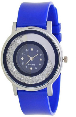 ReniSales New Diamond Blue Watch - For Girls