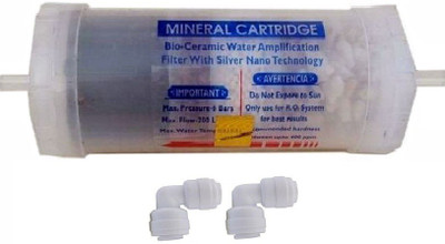 

BalRama Mineral Cartridge for RO Systems Media Filter Cartridge(0.5, Pack of 1)