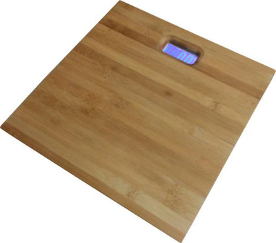 

Skyweigh Digital Wooden,Bamboo Body Weighing Scale(Brown)