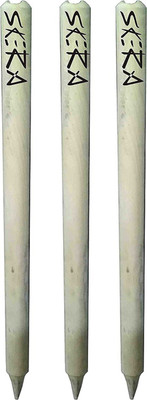 

Skera SKERA Pro Impact Full Size (Pack of 3) Cricket Stumps(Brown)