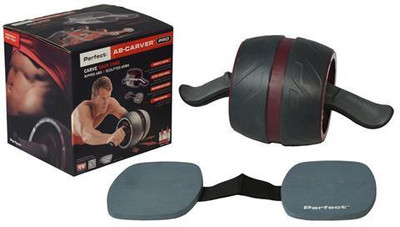

VibeX ™ Pro Workout Abs Abdominal Exercise Wheel Roller Ab Exerciser(Black)