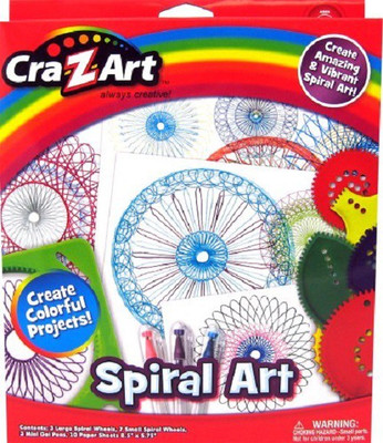 

Winning Moves Cra-Z-Art Create Amazing & Vibrant Spiral Art