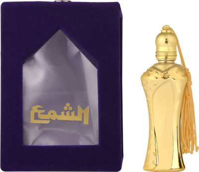 

Shama Blue Lady Series Alcohol Free, Undiluted Natural Attar - 10ml Floral Attar(Floral)
