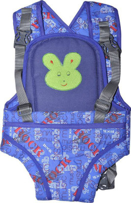 

Carter's ASSURED Safety Belt Baby Carrier(Multicolor, Front carry facing out)