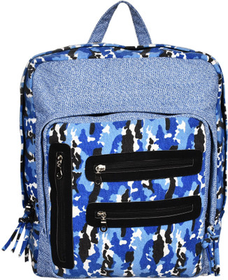 

Anekaant Red Herring 11.28 L Laptop Backpack(Multicolor), Blue