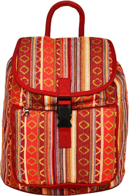 

Anekaant Nava 23.75 L Backpack(Multicolor), Orange
