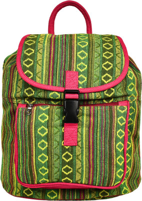 

Anekaant Nava 23.75 L Backpack(Multicolor), Green