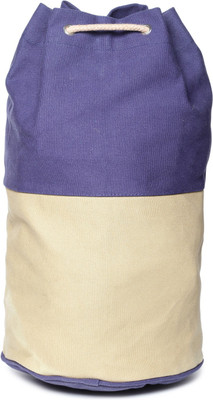 

Campus Sutra Canvas Gym Bag Multipurpose Bag(Beige, Blue, 2 L)