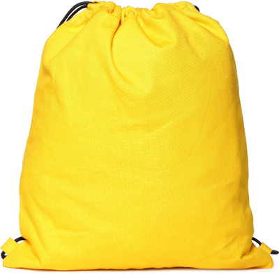 

Campus Sutra Canvas Bagpack Multipurpose Bag(Yellow, 1 L)