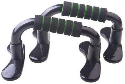 

VibeX ™ Fitness equipments Stands,engineering plastics™ with EVA,skid resistance Push-up Bar(Black)