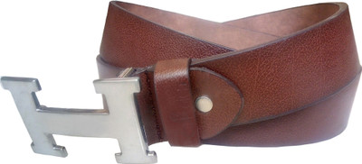 

Justclickfashion Men Casual, Party, Formal Brown Genuine Leather Belt