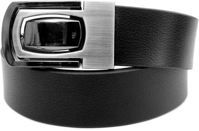 

Cyclone Men & Women Black Genuine Leather Belt