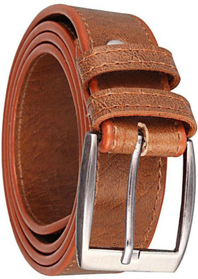 

Cyclone Men & Women Tan Artificial Leather Belt