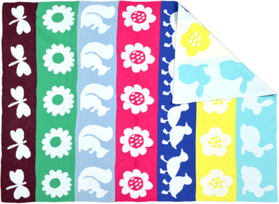 

vhitz Animal  Blanket(Microfiber, Multicolor