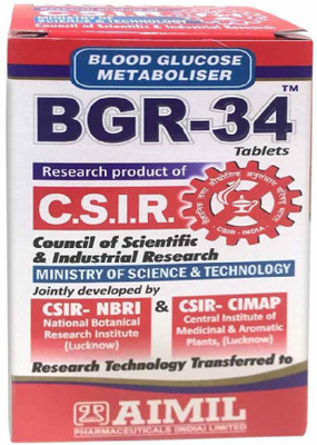 AIMIL BGR-34 TABLET(100 g)