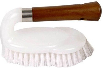 

Sunty Hard Bristled Plastic Wet and Dry Brush(Brown, White, Pack of 1)