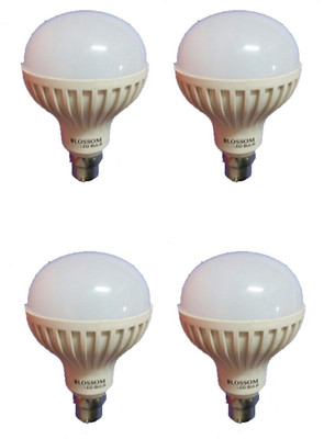 

AnnieBlossom 5 W Standard B22 LED Bulb(White, Pack of 4)