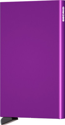 

Secrid 6 Card Holder(Set of 1, Purple)