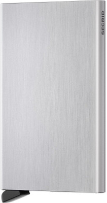 

Secrid 6 Card Holder(Set of 1, Silver)