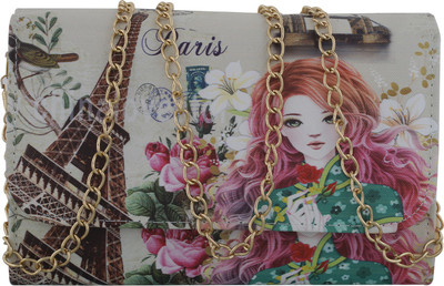 

Dezire fashion Casual Multicolor Clutch