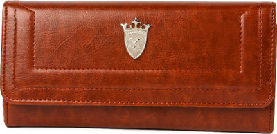 

Styler King Party Brown Clutch