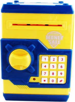 

HandyPik Piggy Coin Bank(Multicolor)