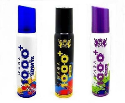 

Waga 1000+ deo (pack of 3) Waga Combo Set