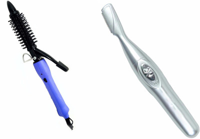 

Kemtech Aio-16b and bi feather Personal Care Appliance Combo(Hair Curler, Epilator)