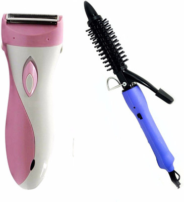 

Kemtech Aio-16b and 2002 Personal Care Appliance Combo(Epilator, Hair Curler)