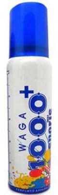

Waga sports 1000+ Deo Body Spray - For Men(140 ml)