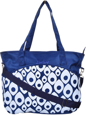 

Baby Bucket Baby Diaper Nappy Changing Baby Bag Mummy Handbag Backpack Diaper bag(Blue)