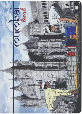 

LOOK WHAT HAPPENED A5 Diary(Look What happened MUMBAI LOCAL Diary, Multicolor)