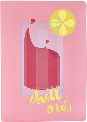 

LOOK WHAT HAPPENED A5 Diary(Look What happened CHILLOUT Diary, Multicolor)