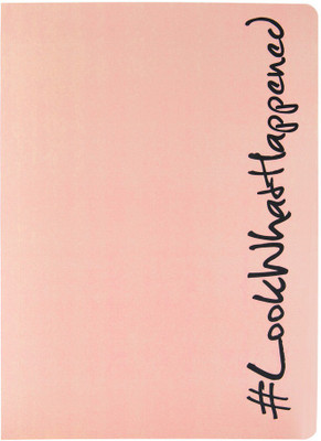 

LOOK WHAT HAPPENED A5 Diary(Look What happened #LWHPINK Diary, Multicolor)