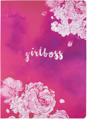 

LOOK WHAT HAPPENED A5 Diary(Look What happened GIRLBOSS Diary, Multicolor)