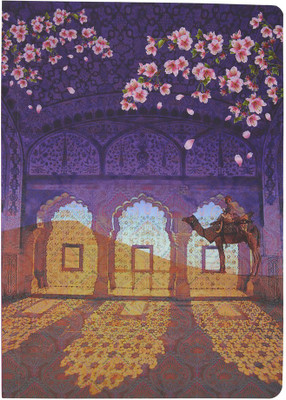 

LOOK WHAT HAPPENED A5 Diary(Look What happened RAJASTHAN Diary, Multicolor)