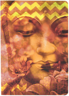 

LOOK WHAT HAPPENED A5 Diary(Look What happened YELLOW BUDDHA Diary, Multicolor)