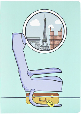 

LOOK WHAT HAPPENED A5 Diary(Look What happened PARIS Diary, Multicolor)