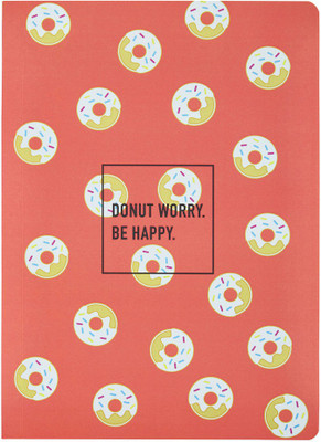 

LOOK WHAT HAPPENED A5 Diary(Look What happened DONUT Diary, Multicolor)