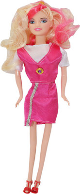 

Origin Beauty Elle Bennie Doll(White & pink dress(Multicolor)