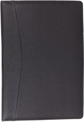 

AmazingHind Faux Leather Document Folder(Set Of 1, Black)