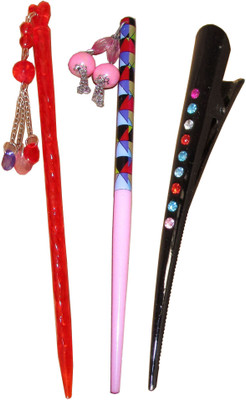 

Anokhi Ada Juda Sticks Hair Accessory Set(Multicolor)